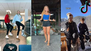 Green Green Grass Blue Blue Sky Speedup TikTok Dance Compilation