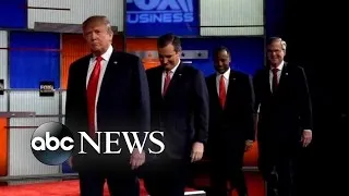 Republican Debate Highlights: Trump and Cruz Unleash Insults