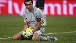 Gianluigi Buffon - Fails, Red Cards, Stupid, Angry And Funny Moments...