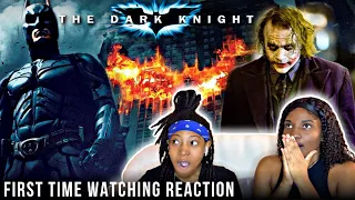 First Time Watching THE DARK KNIGHT (2008) MOVIE REACTION