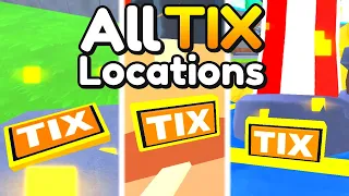 ALL TIX LOCATIONS in Toilet Tower Defense