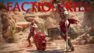 Mortal Kombat 11 Faction Kill Ideas