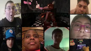 Friendly Foxy 2 | FNAF Gmod Animation [REACTION MASH-UP]#637