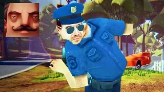 HELLO NEIGHBOR MR MEAT - My New Neighbor MR MEAT Police Act 2 Gameplay Walkthrough