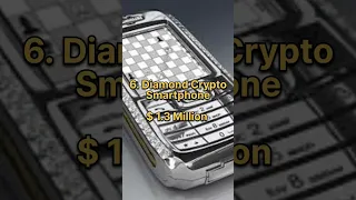 TOP 10 MOST EXPENSIVE PHONE IN THE WORLD #shorts