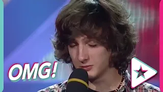 Nervous Contestant Delivers PERFECT Audition Of Eminem Rap!