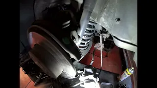 Mercedes E320 2000 Rear Lower Control Arm Replacement Part 1