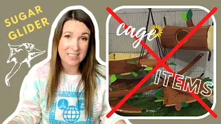 DON'T BUY Cage Items from.....   | Sugar Gliders