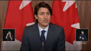 PM Justin Trudeau on COVID-19 response and Russia-Ukraine tensions – January 19, 2022