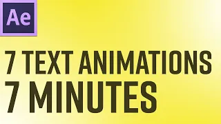 Become a master of After Effects Text Animation (EASY)