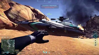 PlanetSide2 | - Magrider Adventures #4