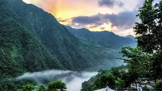 Monsoon Magic at Atali Ganga in Rishikesh