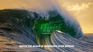 Sessions with Thurston Photo - Slow Motion Ocean Waves Background and Screensaver