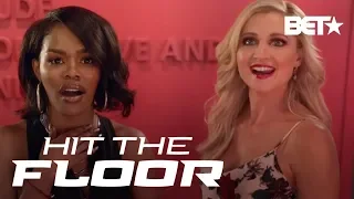 Kyle Has a MAJOR Surprise for London (Teyana Taylor) | Hit The Floor