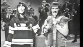 SONNY & CHER - I Got You Babe (rare clip)