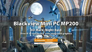 Blackview MP200: Antutu Benchmark Testing