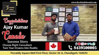 Another Success Story Of Canada Study Visa - Freebird Abroad Consultants