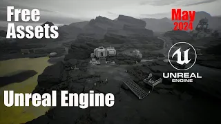 Бесплатные ассеты Unreal Engine 5 ( 4 ) за май 2024г