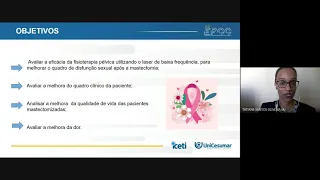 XII EPCC 2021 | Tatiane Tazinasso - ABORDAGEM FISIOTERAPÊUTICA NAS DISFUNÇÕES SEXUAIS FEMININAS...