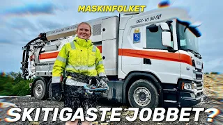 SKITIGASTE JOBBET SOM FINNS? 😅