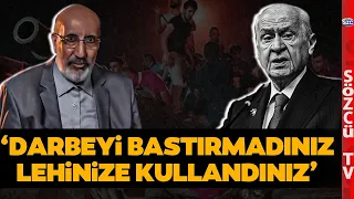 Abdurrahman Dilipak Devlet Bahçeli'ye Öyle Bir Cevap Verdi ki! 'SAVCIYA GİDEYİM'