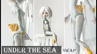UNDER THE SEA - doll swap