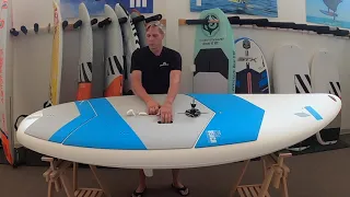 Windsurfing Daggerboard Use and Positioning