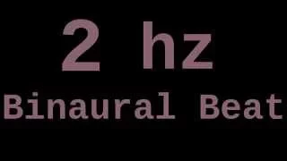 2 Hz Binaural Beat for 12 Hours ( Deep Sleep Delta Wave )
