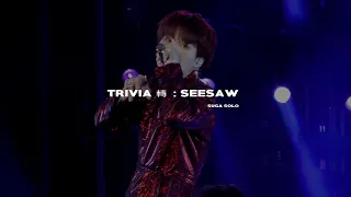 BTS(Suga)  Seesaw acapella