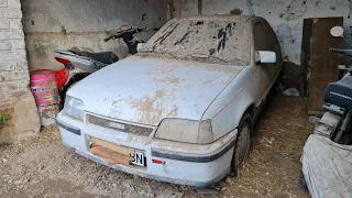 REVIVIENDO OPEL KADETT GSI 16V ABANDONADO +25 AÑOS