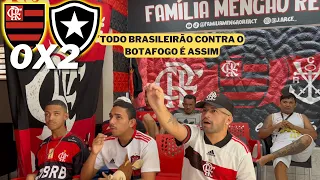 REAÇÕES FLAMENGUISTAS- DEU RUIM É CONHECIDO !- FLAMENGO 0X2 BOTAFOGO- BRASILEIRÃO 2024