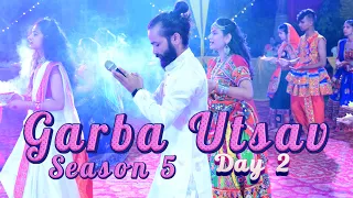 Garba utsav Season 5 Day 2 Final Video @RahulVerma-je4ll #choreographer #Directed By Lovey Gupta 🥢🥢