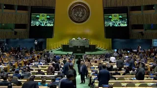 First plenary of 74th session opens in New York