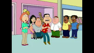 Family Guy: Helping Quagmire to Get Out of His Thoughts