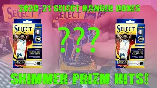 Found Some Retail at B&N! 2020-21 Panini Select Basketball Hanger Boxes (2) Unboxing