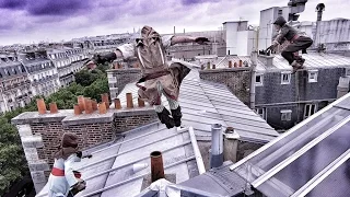 Behind The Scenes - Assassin's Creed Unity meets parkour