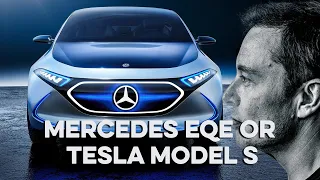 Compare Mercedes-Benz EQE Sedan vs Tesla Model S