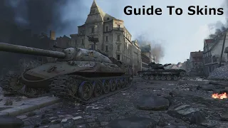 World of Tanks Modern Armor: Guide To Skins