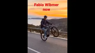 Fabio Wibmer now vs then 😥😥