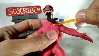 Venompool de plastilina/How to make venompool with clay sculpting