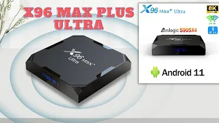 Android TV Box X96 MAX Plus Ultra 4/64GB @Vashtvcom