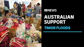 Floods and landslides in Timor-Leste prompt 'overwhelming' response from Darwin community | ABC News