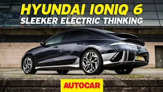 Hyundai IONIQ 6: how its sleek thinking is changing the game for electric cars | Autocar | Promoted