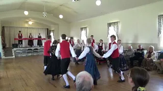 (2022-03-27) Stoughton HS Norwegian Dancers at Norge Hall