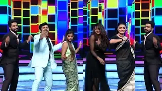 adivaram with starmaa parivaram starwars show yash vedha keerthibhat sangeetha dance performancepics