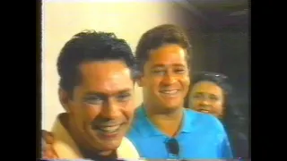Domingo Total | Otavio Mesquita entrevista a dupla Leandro & Leonardo em 27/04/1998