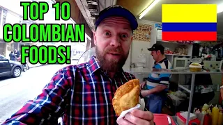 🇨🇴 10 Colombian Foods You Must Try Before You Die! 🇨🇴