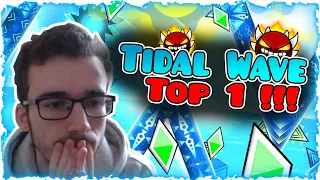 JE FAIS UNE PRACTICE DU NOUVEAU TOP 1 : "Tidal Wave" by OniLinkGD | Geometry Dash FR