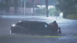 Florida reporter and Milwaukee native rescues woman stuck in high floodwaters