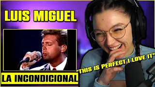 Luis Miguel - La Incondicional | FIRST TIME REACTION | El Concierto